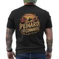 Drôle Surfeur Surf Enfin Peinard Loin Des Connards T-shirt imprimé au dos