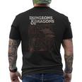 Dungeons & Dragons Sketch Dark T-Shirt mit Rückendruck