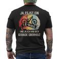 E-Bike Ja Ich Hab Dich Überhaut E Bike T-Shirt mit Rückendruck