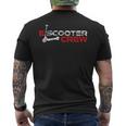 E Scooter Crew Gang T-Shirt mit Rückendruck