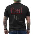 Ebm-Front Electronic Body Music Frnt 242 T-Shirt mit Rückendruck