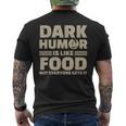 El Humor Oscuro Es Como La Comida No Todo El Mundo Lo Consigue Stalin Camiseta Hombre Estampado Espalda