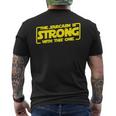 El Sarcasmo Es Fuerte Con Este Camiseta Hombre Estampado Espalda