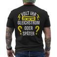 Electricians Electriciansolt Her Dc T-Shirt mit Rückendruck