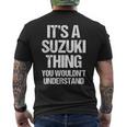 Es Una Cosa De Suzuki No Lo Entenderías Suzuki Camiseta Hombre Estampado Espalda