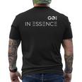 In Essence Go Ibiza Camiseta Hombre Estampado Espalda