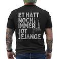 Et Hätt Noch Immer Jot Jejange Grundgesetz Carnival In Cologne T-Shirt mit Rückendruck