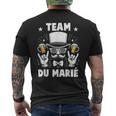 Evg Bière Humour Team Futur Marié Enterrementie De Garçon T-shirt imprimé au dos