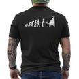Evoluzione Forno Per Pizza Pizzaiolo Cuocere La Pizza T-shirt da uomo con stampa posteriore