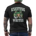 Exciting Whites Exciting Whites Exciting Whites Men's T-shirt Back Print