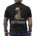 Fettchen T-Shirt mit Rückendruck