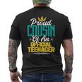 Fier Cousin D'un Adolescent Officiel Famille D'anniversaire T-shirt imprimé au dos