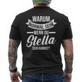 First Name Stella T-Shirt mit Rückendruck