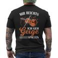 Foriolin Players Mir Reichts Ich Gehiolin T-Shirt mit Rückendruck