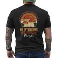 Funghi Fungaiolo Ho Intenzione Di Raccogliere Funghi T-shirt da uomo con stampa posteriore