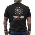 1 Out Of 3 Kamala Harris Supporters Stupid Anti-Harris Men's T-shirt Back Print