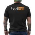 Petri Heil T-Shirt mit Rückendruck