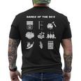 Retro Popular Music Bands Of The 90S Rock Pop Culture Men's T-shirt Back Print