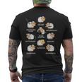 Sheep Unsheep Word Game Sheep Herd T-Shirt mit Rückendruck