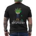 Gardener Garden Chef Florist Nur Noch Eine Pflanz S T-Shirt mit Rückendruck