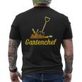 Gartenchef Gardener Gardening Hobby Garden S T-Shirt mit Rückendruck