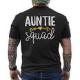 Geburtstag Der Tante Squad T-Shirt mit Rückendruck