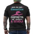 Ginnastica Artistica Reglao Bambina Donna Ginnastica Ritmica T-shirt da uomo con stampa posteriore