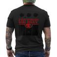 Grande Muff T-shirt da uomo con stampa posteriore