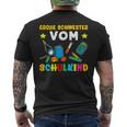 Große Schulkind Product S T-Shirt mit Rückendruck