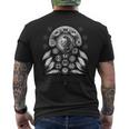 Guerrier Indien Amérindien Cherokee Attrape-Rêves T-shirt imprimé au dos