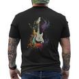 Guitarist T-Shirt mit Rückendruck