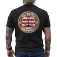 Hamburg Reeperbahn St Pauli Barca Aela Ancora Souvenir T-shirt da uomo con stampa posteriore