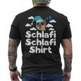 Hamsti Schlafi Schlafi T-Shirt mit Rückendruck