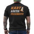 Hart Hardener Streetkeeper Road Building T-Shirt mit Rückendruck