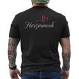 Herzman T-Shirt mit Rückendruck