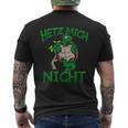 Hetz Mich Nicht Turtle Idea For Dreamer T-Shirt mit Rückendruck