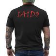 Iaido T-Shirt mit Rückendruck