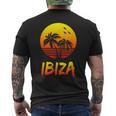 Ibiza Island 2019 T-Shirt mit Rückendruck