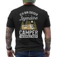 Ich Bin Dieser Legendäre Camperon Dem Alle Reden Wohnmobil German T-Shirt mit Rückendruck