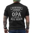 Ich Bin Dieser Legendäre Opa T-Shirt mit Rückendruck