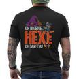 Ich Bin Eine Hexe Ich Darf Das Hexe T-Shirt mit Rückendruck