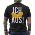 Ich Flipp Aus T-Shirt mit Rückendruck