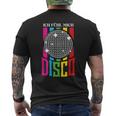 Ich Fühl Mich Disco Tanzen Musik Party T-Shirt mit Rückendruck