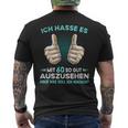 Ich Hasse Es Mit 60 So Gut Auszusehen Was Soll Ich Machen T-Shirt mit Rückendruck