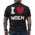 Ich Herz I Loveienna T-Shirt mit Rückendruck