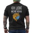 Ich Liebe Es Wenn Meine Frau Mich Fnelngehen Lässt T-Shirt mit Rückendruck