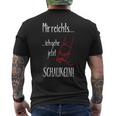 Ich Reichts Ich Gehe Jetzt Sweln With Sayings T-Shirt mit Rückendruck