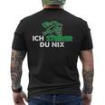 Ich Steirer Du Nix Steiermark T-Shirt mit Rückendruck