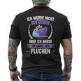 Ich Werde Nicht Ababen Ich Werde Nicht Ababgeben I'm Not Ab T-Shirt mit Rückendruck