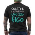 Idee Regalo Zio Compleanno Da NipoteOriginale Figo T-shirt da uomo con stampa posteriore